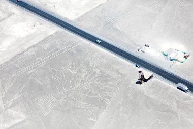 Uçaktan Nazca çizgileri
