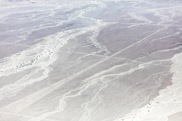 Linhas de Nazca da aeronave — Fotografia de Stock