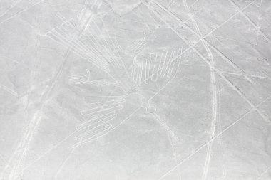 Uçaktan Nazca çizgileri