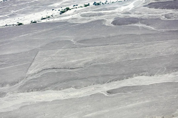 Nazca lines from the aircraft — Stock Photo, Image