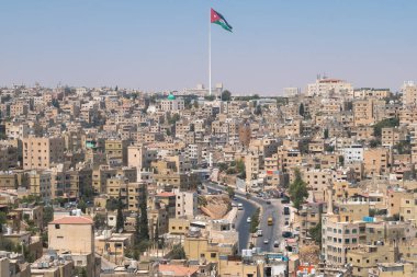 Amman cìtadel harabeleri