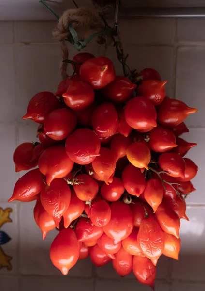 Tomates de Vesúvio — Fotografia de Stock