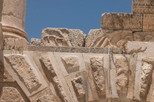 Jerash, cidade antiga perto de Amã — Fotografia de Stock