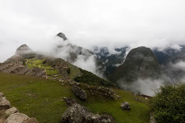 Machu picchu, peru, — Stockfoto