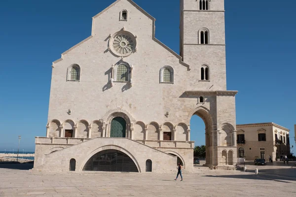 Trani, Puglia, Włochy — Zdjęcie stockowe