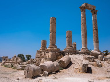 Amman cìtadel harabeleri