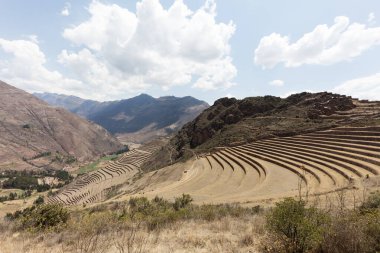 Moray, dairesel teraslar