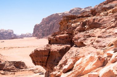  Wadi Rum, Ürdün