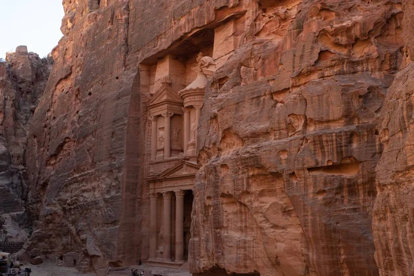 Entrée de la ville de Petra — Photo