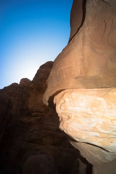 Siq van Petra — Stockfoto