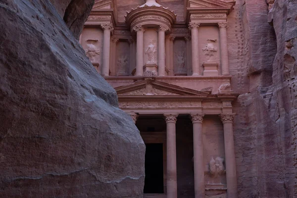 Ingresso della città di Petra, Jorda — Foto Stock