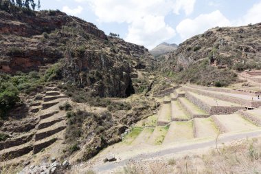 Moray, dairesel teraslar