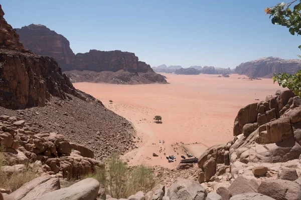 Wadi Rum, Jordan — Stock Photo, Image