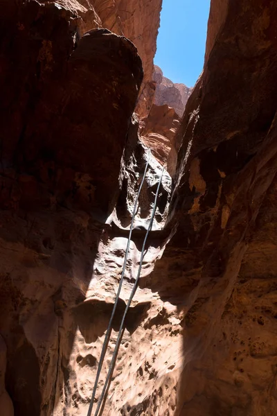 Ingresso della Città di Petra — Foto Stock