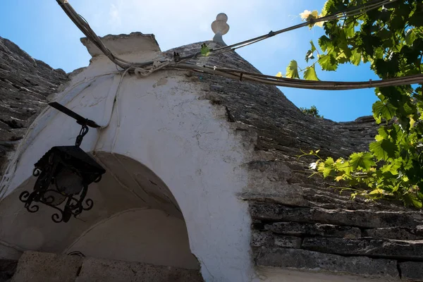 Trulli houses in alberobello, italia — Foto de Stock