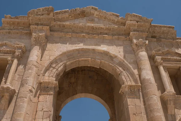 Jerash, ville antique près de Amman — Photo