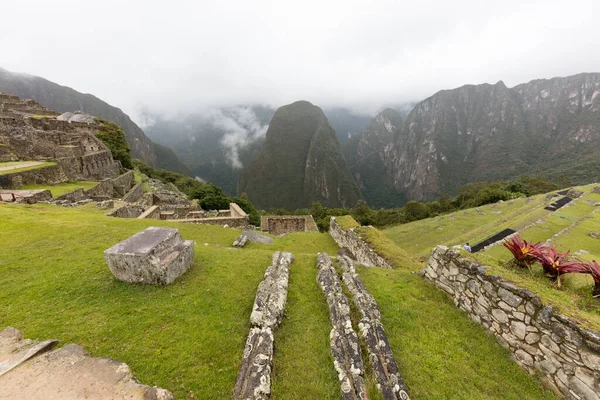 Machu Picchu, Peru, — Stockfoto