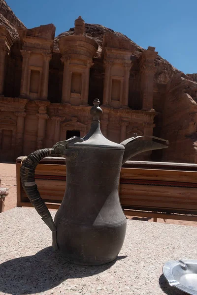 Arabic coffee pot in Petra