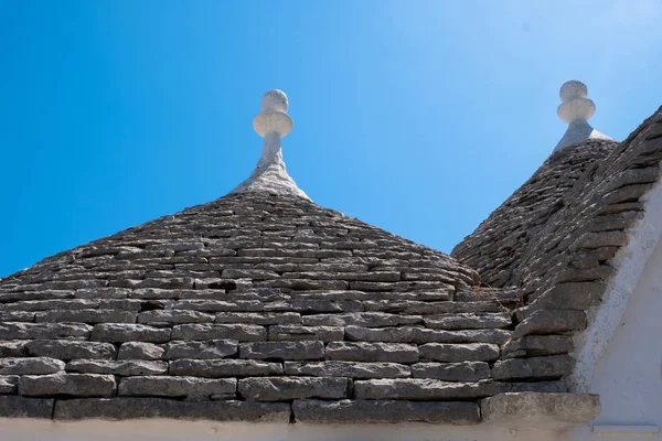 Trulli houses in Alberobello, Italy — Stock Photo, Image