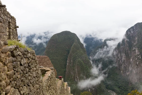 Μάτσου Πίτσου, Περού, — Φωτογραφία Αρχείου