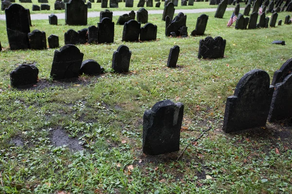 Boston, Massachusetts,. Granary Burying Ground — Stock Photo, Image