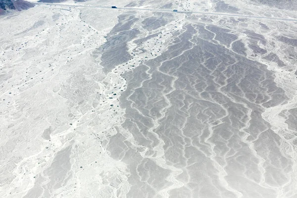 Nazca lines from the aircraft — Stock Photo, Image