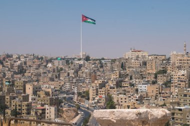 Amman cìtadel harabeleri
