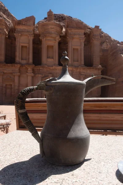 Arabic coffee pot in Petra