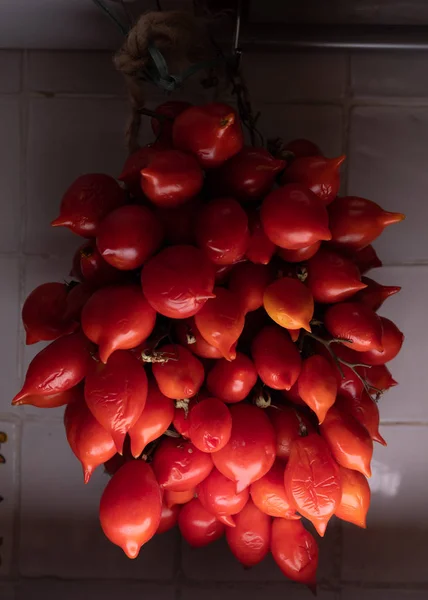 Rajčata, Vesuv — Stock fotografie