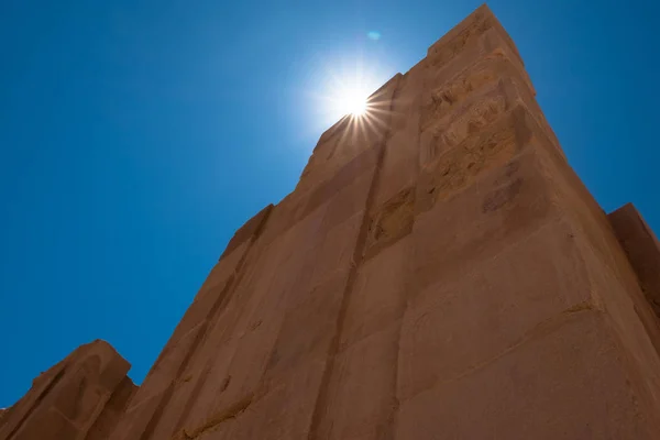 Ruinen Von Petra Weltkulturerbe Der Unesco Jordanien — Stockfoto