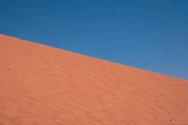 ワディラム砂漠の砂丘 ヨルダン — ストック写真