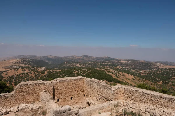 Ajloun Kalesi Kuzey-Batı Ürdün. Arap ve Haçlılar fort.