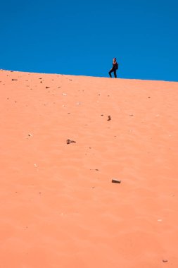Wadi Rum çölündeki kumullar, Ürdün