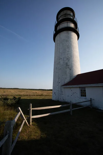 Faro Cape Cod Massachussetts — Foto Stock