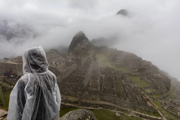 Machu Picchu Unesco Weltkulturerbe — Stockfoto