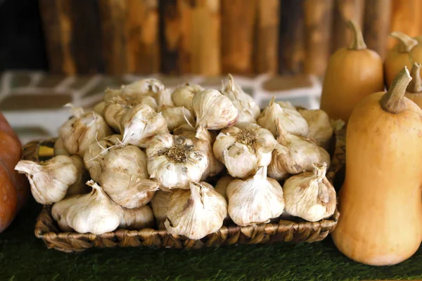 Sarımsak ve kabak