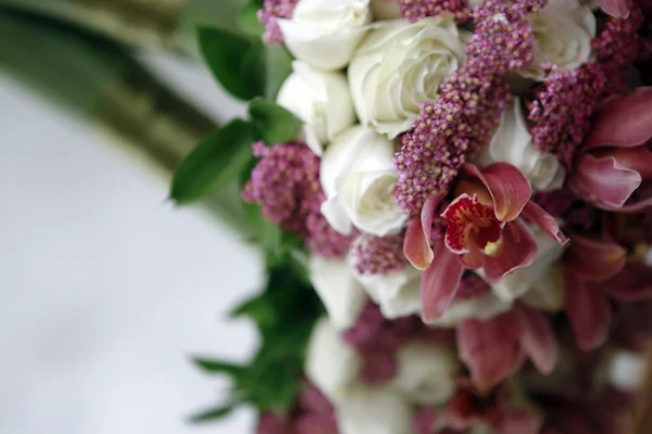 Bouquet of wedding flowers — Stockfoto