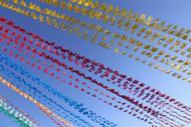 Junina parti bayrakları