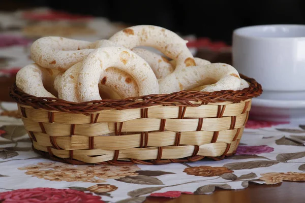 Домашнее традиционное домашнее печенье "Torradinho " — стоковое фото