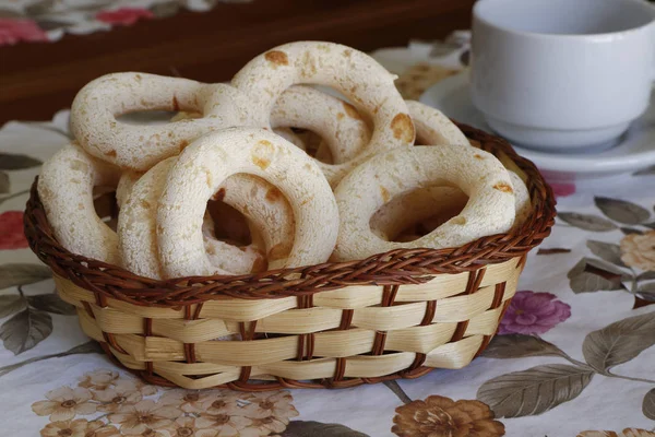 Biscuit maison traditionnel "Torradinho " — Photo