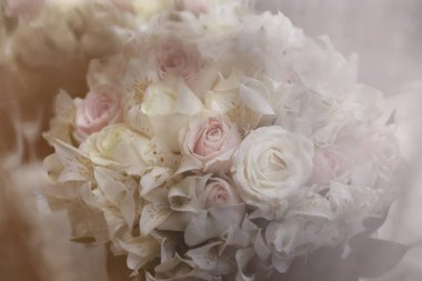 Gelinler Düğün Çiçekleri Buketi