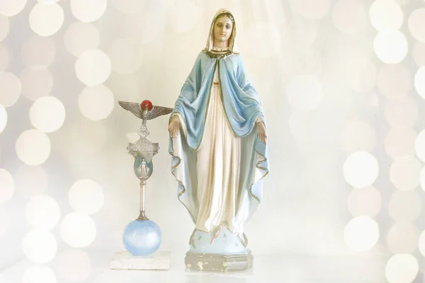 Estatua de la imagen de Nuestra Señora de la Gracia — Foto de Stock