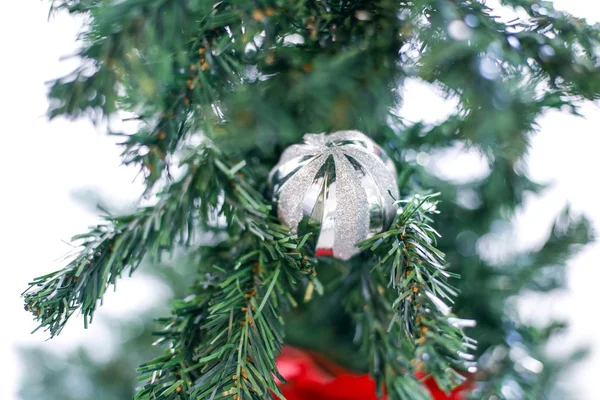 Natal e Ano Novo feriados fundo — Fotografia de Stock