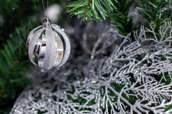 Natal e Ano Novo feriados fundo — Fotografia de Stock