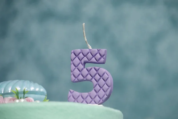 Caramelle di partito - torta di compleanno — Foto Stock