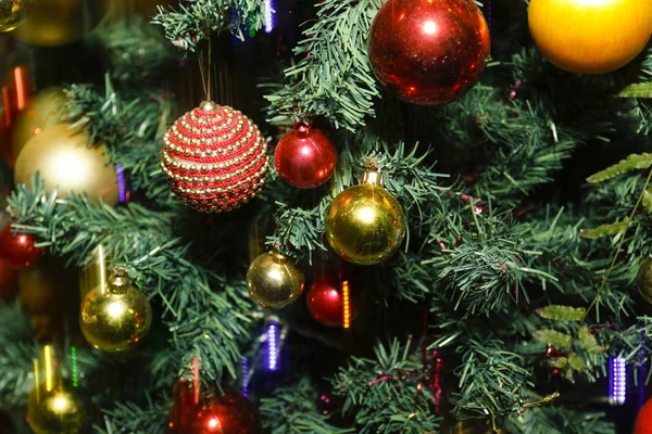 Christmas and new year holidays background — Stock Photo, Image