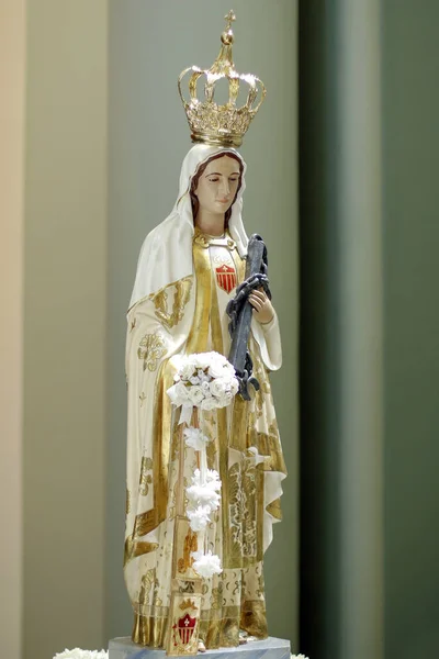 Staty Bilden Our Lady Mercy Eller Our Lady Mercedes Beteckningar — Stockfoto