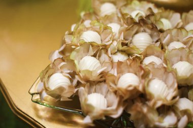 Lezzetli Parti Şekeri, Kutlama Şekeri, Resepsiyon Yemeği