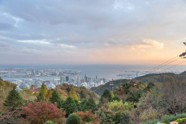 Kobe Bay görünümü