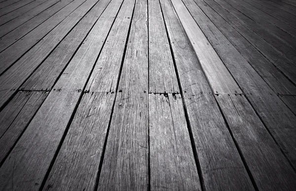 Γκρο πλαν υφή του εξωτερική ξύλινο πάτωμα — Φωτογραφία Αρχείου